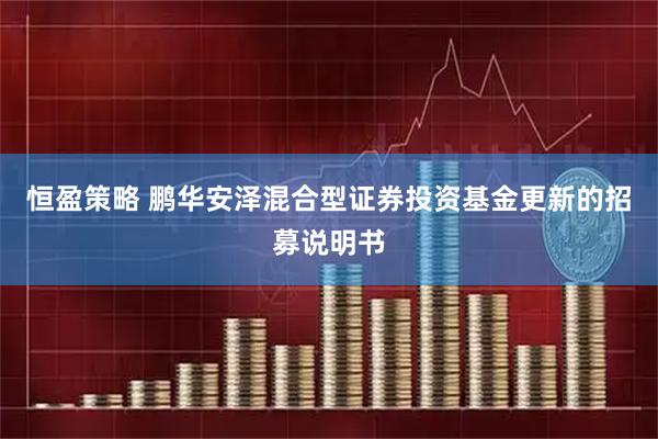 恒盈策略 鹏华安泽混合型证券投资基金更新的招募说明书
